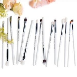 15 piece Jessup makeup brush set